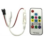 LED Strip Brilux SMD 5050 Mata Besar | IP 20 - Digital IC6803/WS2803